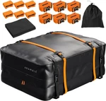 Bramble Strong Bag Rooftop Cargo Carrier 572-LITRE Capacity, Black. Fixed Price $97.82.