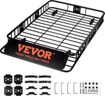 Vevor Rack Cargo Basket, 64" 39" 6" Rooftop 64X39IN,. Fixed Price $190.99.