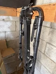 Allen Sports 542RR Hitch Mount 4-BIKE Rack Black Tie-down Cradles. Fixed Price $50.00.