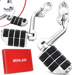 Highway PEGS,1.25" Footpegs 304 Stainless Steel Adjustable Long Angled. Fixed Price $134.85.