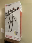 Allen Sports Deluxe 3-BIKE Trunk Mounted Rack Carrier, Model 103DN. Fixed Price $35.00.
