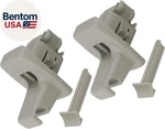 Sun Visor Clip Retainer Holder Gray Compatible With Chevy Express/gmc Savana 150. Fixed Price $19.13.