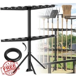 Fumingpal Utility Trailer Tool Rack, Shovel For Truck, Rake Holde.... Fixed Price $74.99.