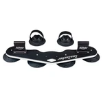 Seasucker Mini Bomber 2 Bike Rack With Suction Cup Mount, Black & White. Fixed Price $499.00.
