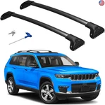 Soruci 300LBS Roof Rack Cross Bars Fit For 2021-2026 Jeep Grand Cherokee. Fixed Price $217.36.