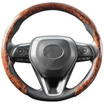 Autoxbert Steering Wheel Cover Anti-slip For O/d Type 14 1/2-15.4 Wood Grain. Fixed Price $38.61.