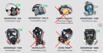 Msa Advantage Respirator Mask 40MM Nato Can Filter Adapter. Fixed Price $23.99.