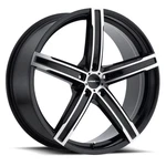 Vision Wheel Boost 15X6.5 4X100 38MM Gloss Black/machined 469-5649GBMF38. Fixed Price $159.53.