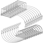 20 Pcs Trailer Coupler Pin Round Wire Shaft Locking 2-3/4" X 1/4" Heavy D.... Fixed Price $30.34.