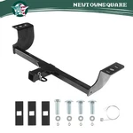 Trailer Hitch Receiver Powder-coated Black Fit For 06-22 Dodge Charger Class Iii. Fixed Price $141.55.
