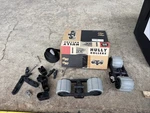 Yakima Roof Rack Hully Rollers W/ Tie Down Kayak # 4028. Fixed Price $48.50.