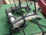 Saris Bones 2 Bike Rack Gray Trunk Mount Bicycle Carrier!. Fixed Price $42.00.