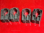 Yakima Dual Mounting Clamps Set Of 4 Fit Or Thule Bars -free Shipping. Fixed Price $27.95.