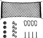 Truck Bed Cargo Elastic Trunk Stretchable Tailgate Nets Automotive Organizer. Fixed Price $24.06.