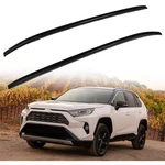 2X Aluminum Roof/top Rack Rails For Toyota RAV4 2019-2020 Cross Bar Black 165LB. Fixed Price $97.58.