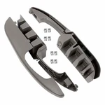 Newyall Pair Grey Interior Door Pull Handle Armrest For 2003-2018 Chevrolet E.... Fixed Price $34.66.