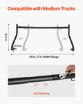 Truck Ladder Rack, 49-73 In Width, And Large Cargo. Fixed Price $108.96.