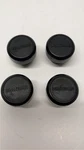 Yakima Round Bar End Caps (set Of 4) Oem Brand New. Fixed Price $18.50.