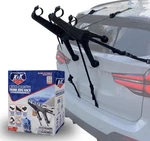 K&k Auto Accessories Compact 2-BIKE Trunk Rack Premium Cross-country. Fixed Price $60.00.