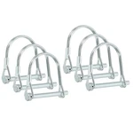 Patikil Trailer Coupler Pin 3/16X15/8X1.38"D*L*IW, Pcs Wire Lock Safety.... Fixed Price $13.73.