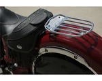 Indian Motorcycle Pinnacle Solo Luggage Rack, Chrome #2885004-156. Fixed Price $289.99.