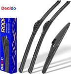 Wipers Replacement For 2020-2022 2023 Toyota Highlander, Windshield Blad. Fixed Price $33.22.
