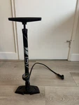 Bv Bicycle Ergonomic Bike Floor Pump W/ Gauge & Smart Valve Head, 160 Psi, Auto. Fixed Price $45.00.