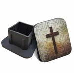 Swono Trailer Hitch Dust Plug 2X2 Inch Tow Cover For Cross Retro Text. Fixed Price $19.57.