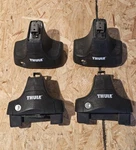 Thule Rapid Traverse 480R Roof Rack Mounting System Complete Set. Fixed Price $120.00.