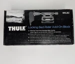 Thule Locking Bed-rider Add-on Block BRLB2 New. Fixed Price $45.00.