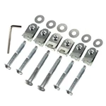 Truck Bed Mounting Bolt Kit Replacement Ford Ranger 1983-2011, Mazda B230.... Fixed Price $34.37.