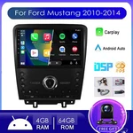 10" Android 13 Carplay Stereo Radio Gps Bt 4G+64G Ford Mustang 2010-2014. Fixed Price $239.00.