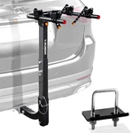 New Two Bike 2 Hitch Mount Rack Ikuram. Fixed Price $20.00.