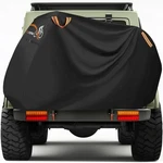 Puroma Bike Cover For Transport On Rack, 600D Waterproof Outdoor Storage Bicy.... Fixed Price $84.69.