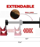 Pro Bike Tool Wall Mount - Horizontal Indoor Rack For 1 Bicycle Red. Fixed Price $34.99.