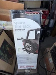 New Hollywood Racks SR2 Spare Tire Bicycle Bolt-on 2-BIKE, Adjustable, Lock. Fixed Price $252.52.