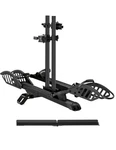 Foldable 2-EBIKE RACK+200LBS+BLACK (with Ramp),. Fixed Price $494.99.