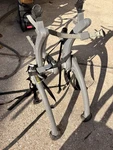 Saris Bones 2-BIKE Trunk Mount Bicycle Rack Carrier (gray/black). Fixed Price $65.00.