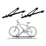 Omac 96HV5902-SET Pro Black Roof Mount Bike Rack. Fixed Price $249.99.
