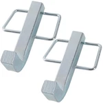 (2-PACK) Premium Snap L-pins For Weight Distribution Hitches, 1/4" X 3/4". Fixed Price $25.16.