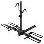 Marvoware Hitch Mounted Foldable 2-BIKE Rack Platform Style Bicycles Carrier. Fixed Price $147.49.
