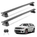 Vevor Roof Rack Cross Bars, Fits Jeep Grand Cherokee 2011-2021 (with Grooved. Fixed Price $109.44.