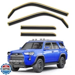 Breejoy In-channel Rain Guards Fit For Toyota 4RUNNER 2010-2024 Window. Fixed Price $74.59.