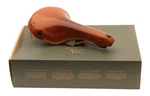 Brooks Swift Saddle Titanium Rails Hard Leather Cover Honey New Nos. Fixed Price $299.99.