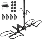 Hitch Mount Rack, 160 Lbs Capacity Ebike 2-BIKE Platform Style. Fixed Price $166.99.