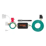 Wiring Connector Harness 4 Way Flat Output For Honda Odyssey Curt 56378 Custom. Fixed Price $89.99.