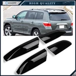 For Toyota Highlander 2008-2013 Black Roof Rack End Cover Cap Replace 4PCS. Fixed Price $21.09.