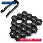 20PCS Lug Nut Covers, 17MM Anti-theft Hexagonal Wheel Caps With Removal. Fixed Price $11.97.