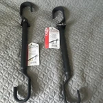 Delta Crossbar Adaptor Bicycle Rack, Easy Quick-release, Black, BH2001. Fixed Price $32.99.