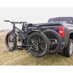 2 Fat Bike Rack Carrier Vehicle Mount Truck Hitch Heavy Duty Folding W/ Lock New. Fixed Price $159.99.